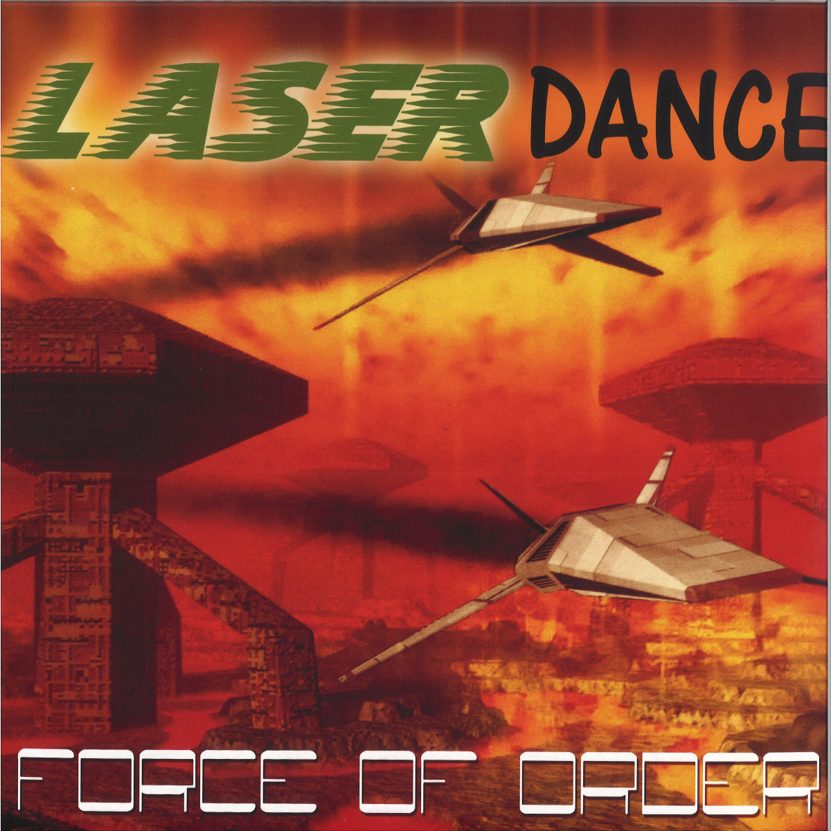 Cover Laserdance - Fire Storm