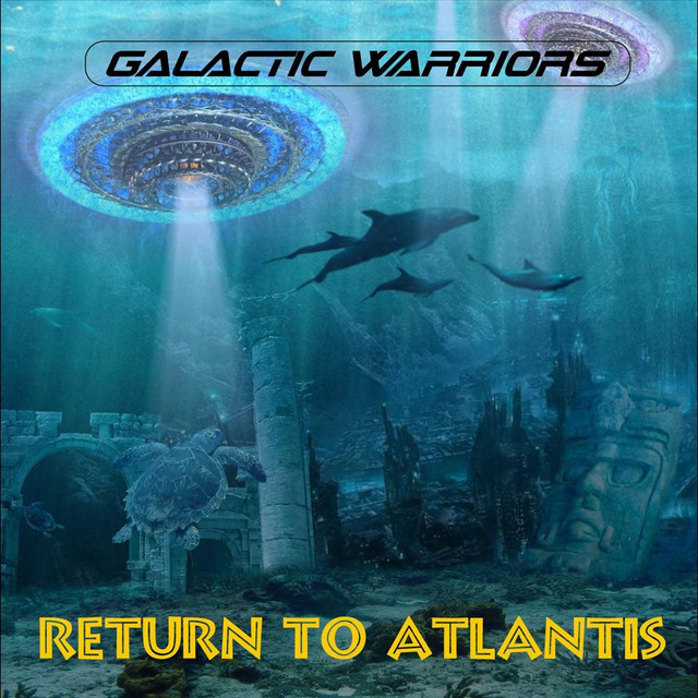 Cover Galactic Warriors - Time Travellers