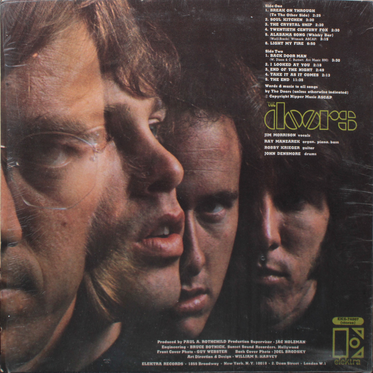 Cover The Doors - People Are Strange