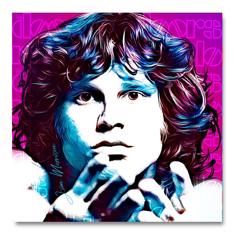 Cover The Doors - When The Music's Over