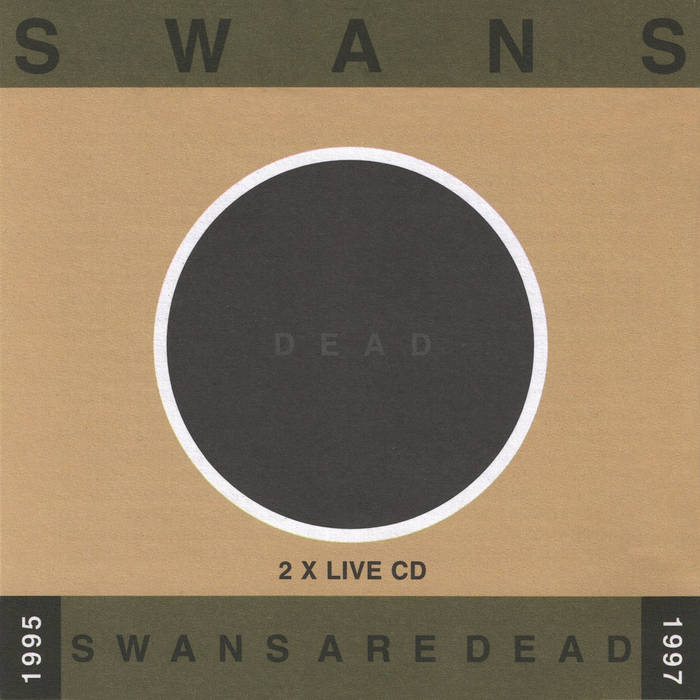 Cover Swans - Not Alone