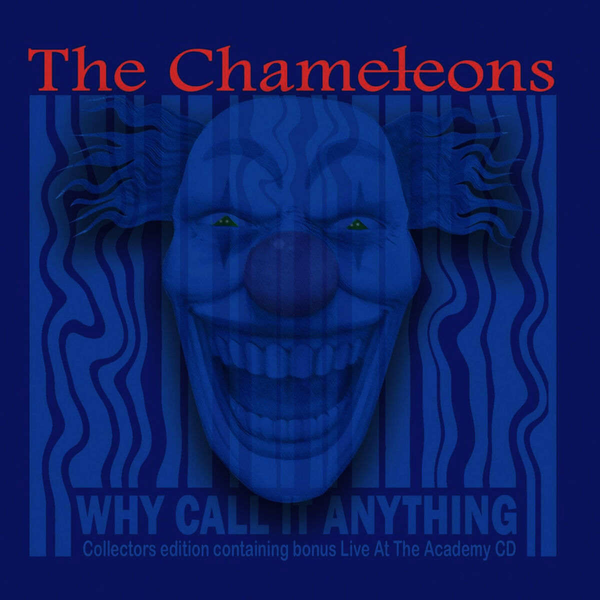 Cover The Chameleons - Indiana