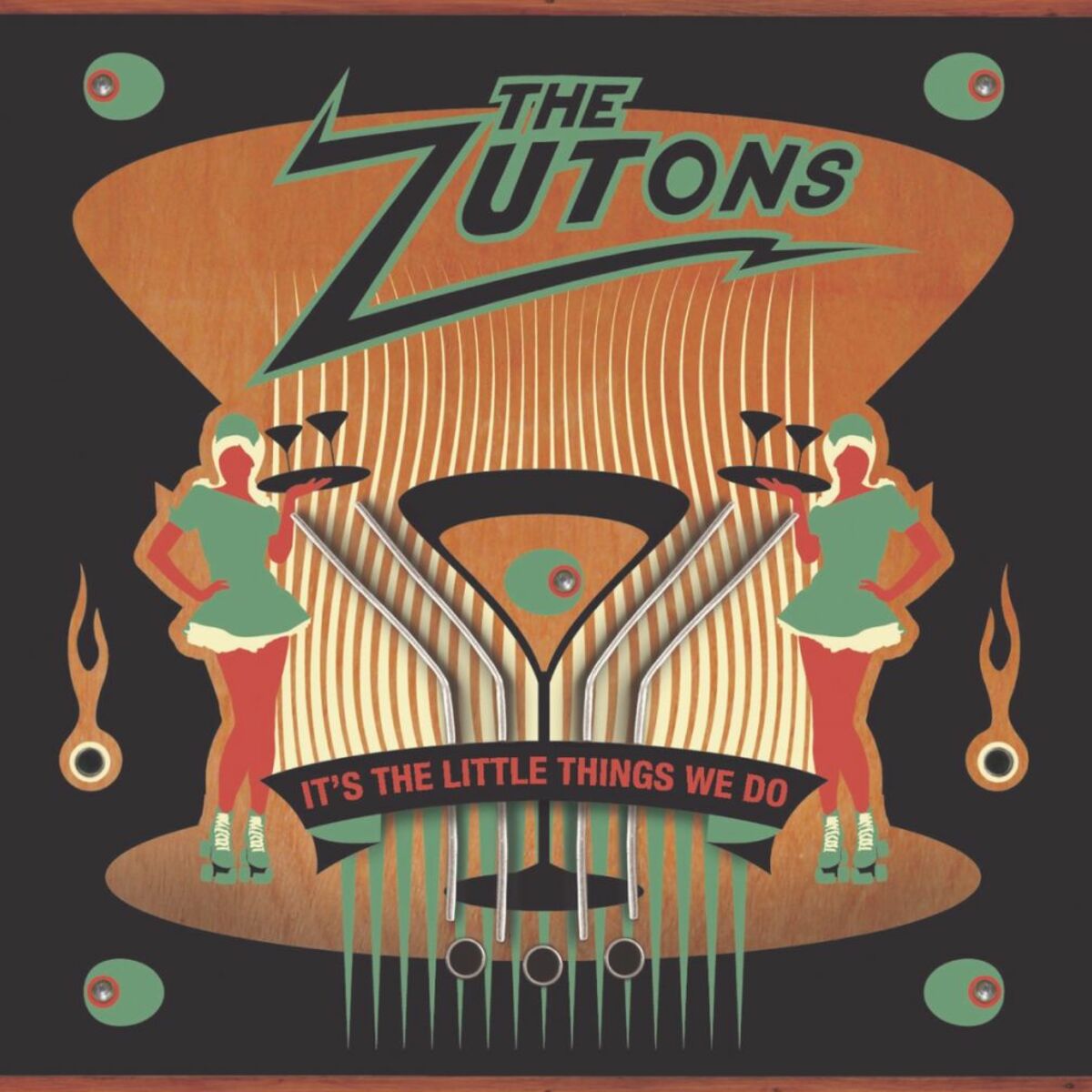 Cover The Zutons - It's The Little Things We Do