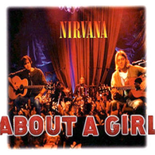 Cover Nirvana - About a Girl