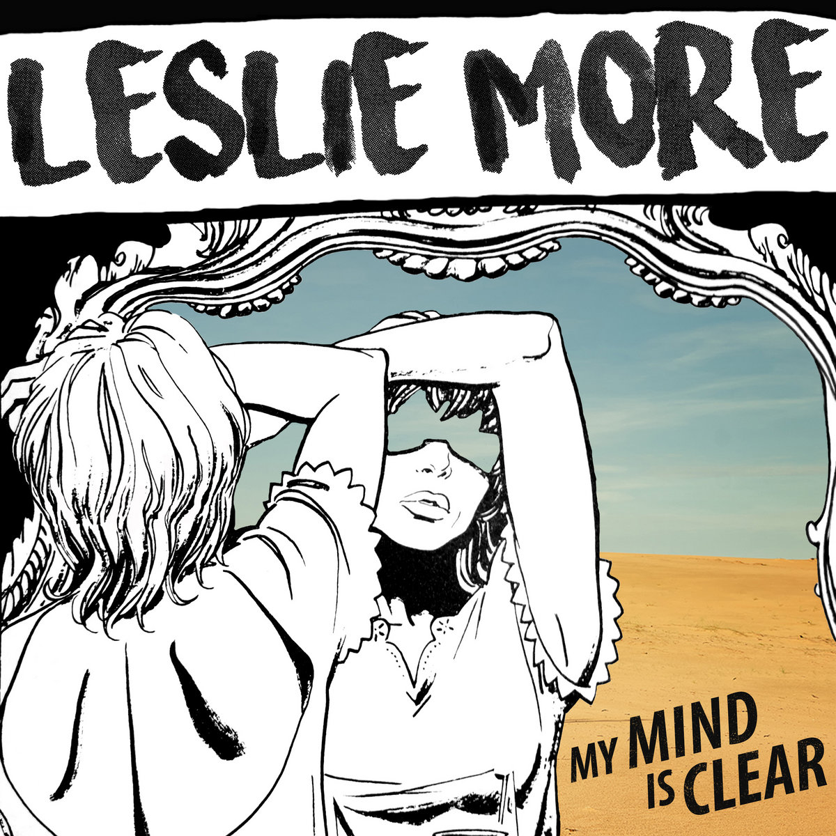 Cover Leslie More - Dare