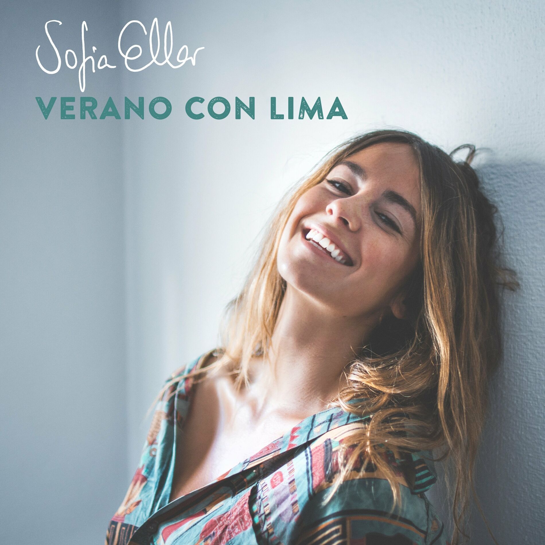 Cover Sofia Ellar - Pa'delante Es Pa'lla