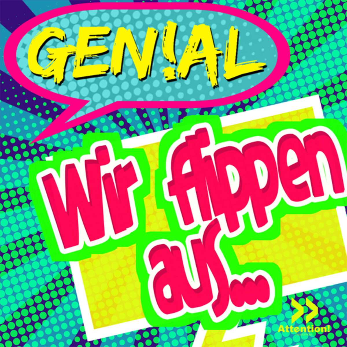 Cover Genial - Wir Flippen Aus
