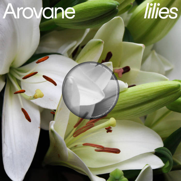 Cover Arovane - Pink Lilies