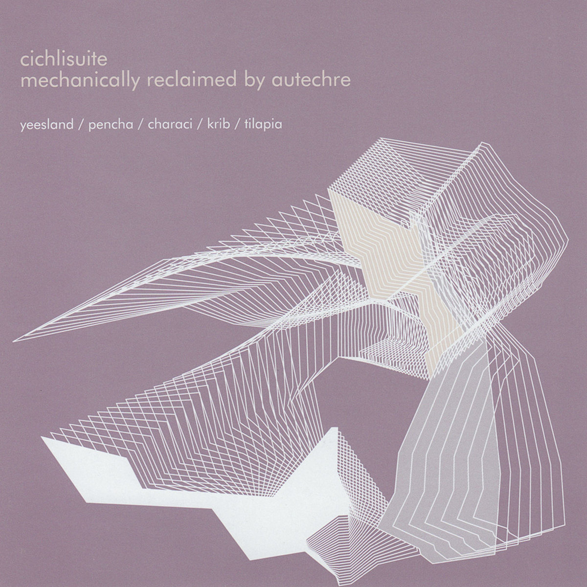 Cover Autechre - Krib