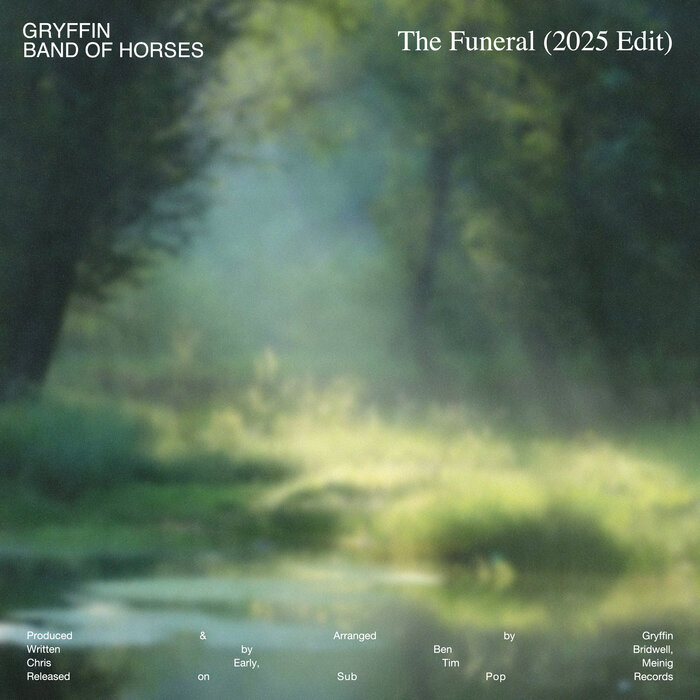  Gryffin & Band Of Horses - The Funeral (2025 Edit)