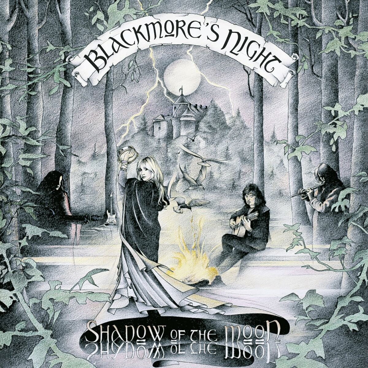 Cover Blackmore's Night - Greensleeves