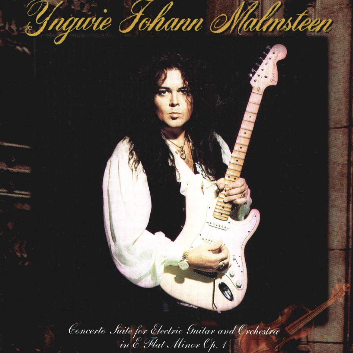 Cover Yngwie Malmsteen - Crying