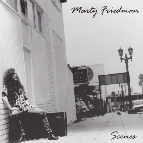Cover Marty Friedman - Realm Of The Senses