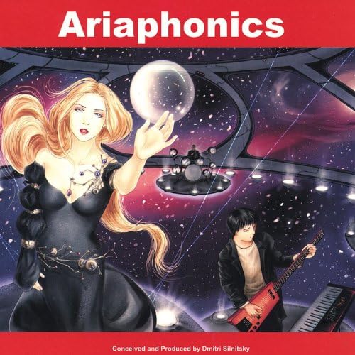 Cover Ariaphonics - Lullaby
