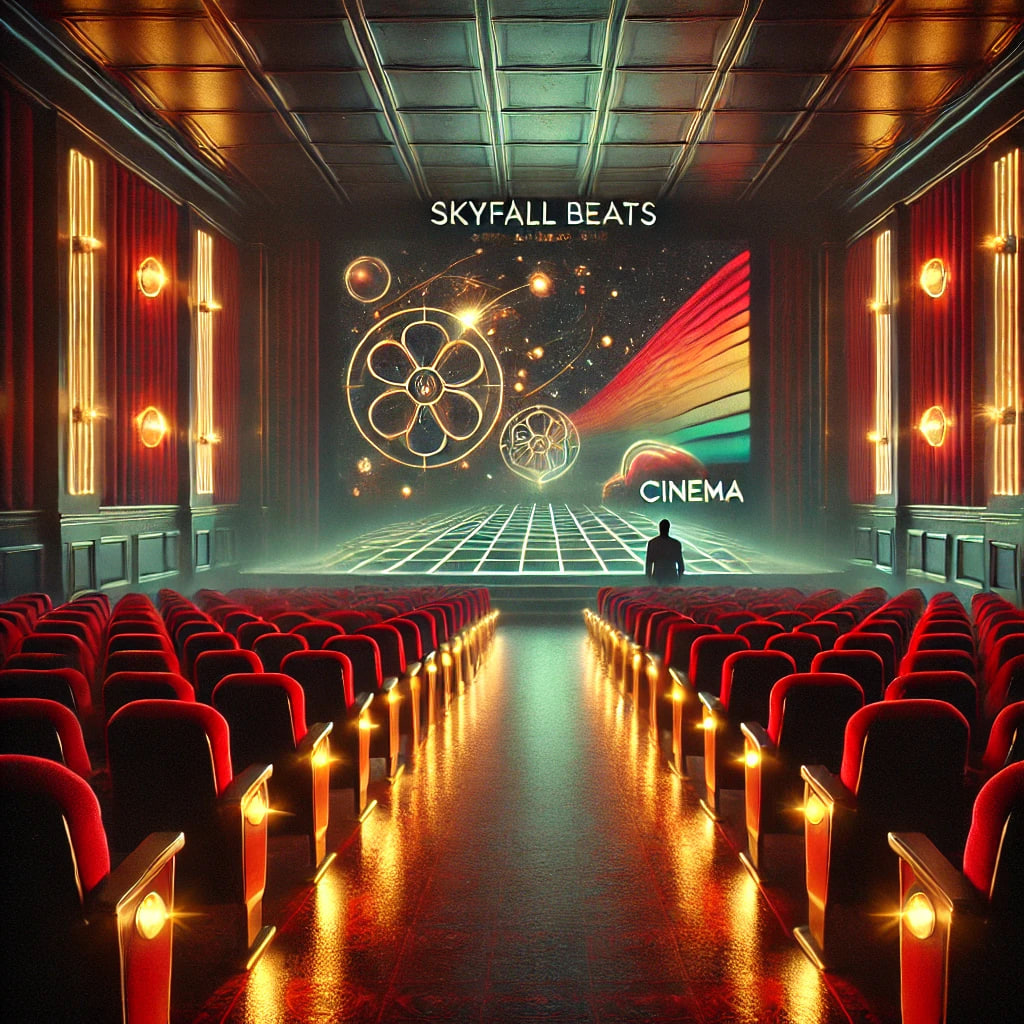 Обкладинка skyfall beats - cinema