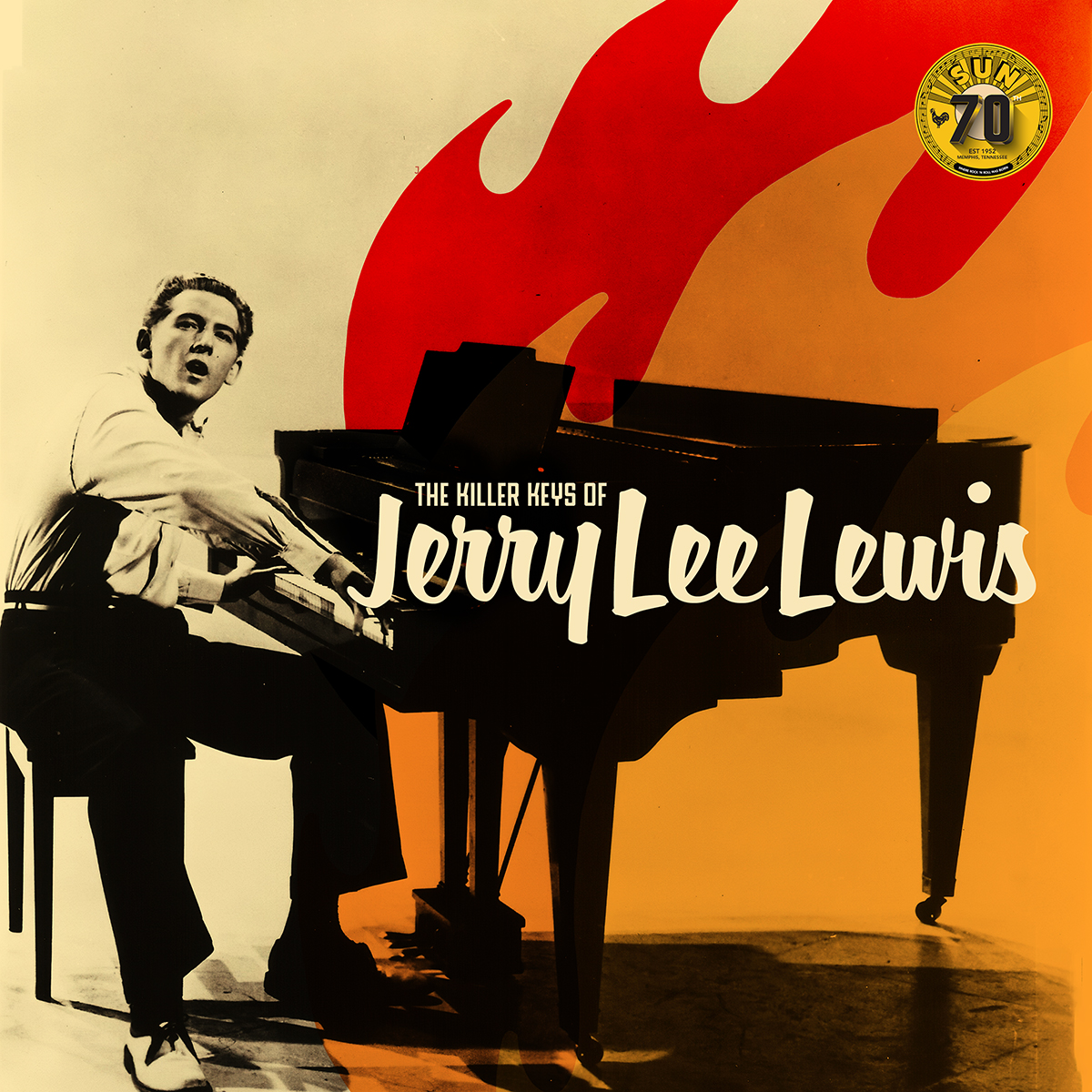 Cover Jerry Lee Lewis - Let Me On