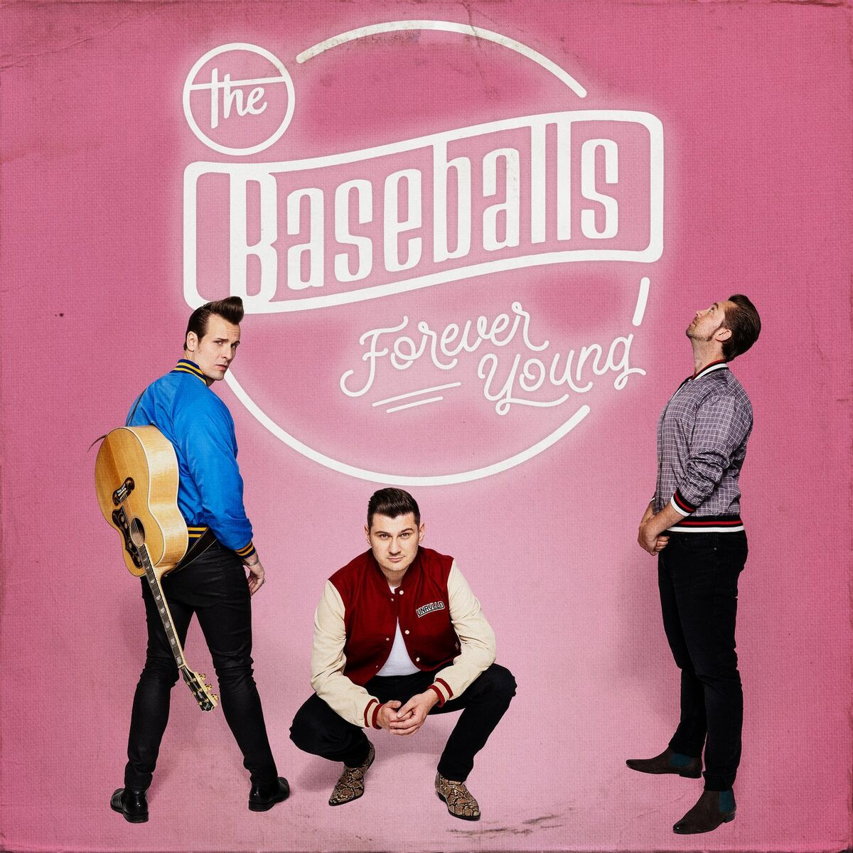 Cover The Baseballs - Forever Young