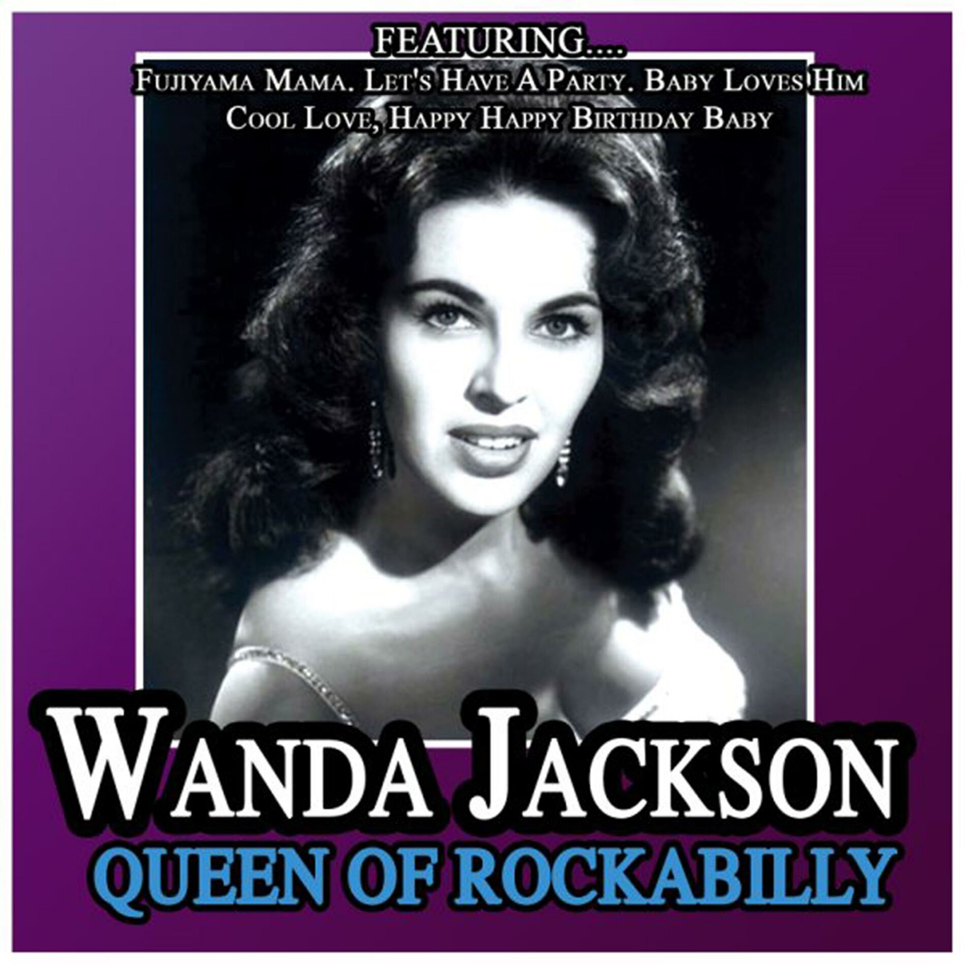 Cover Wanda Jackson - Let Me Go Lover