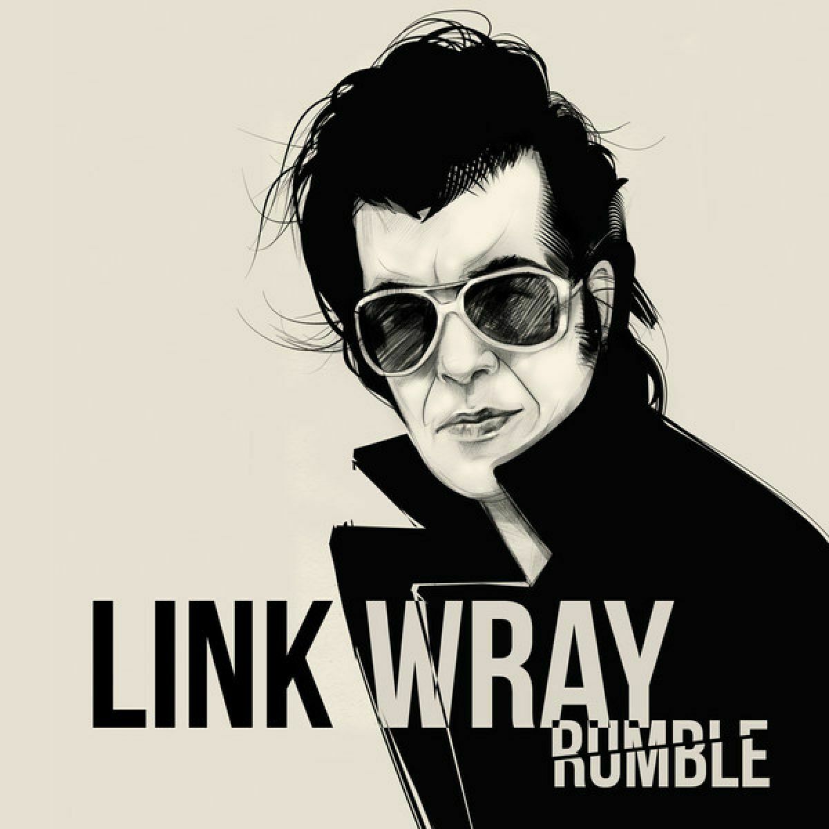 Cover Link Wray - Studio Blues