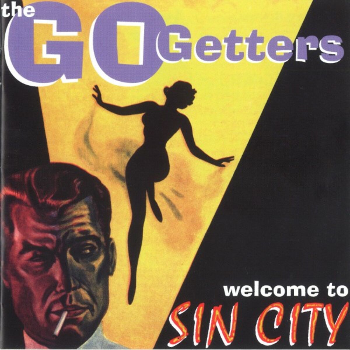 Cover The Go Getters - Roadkill