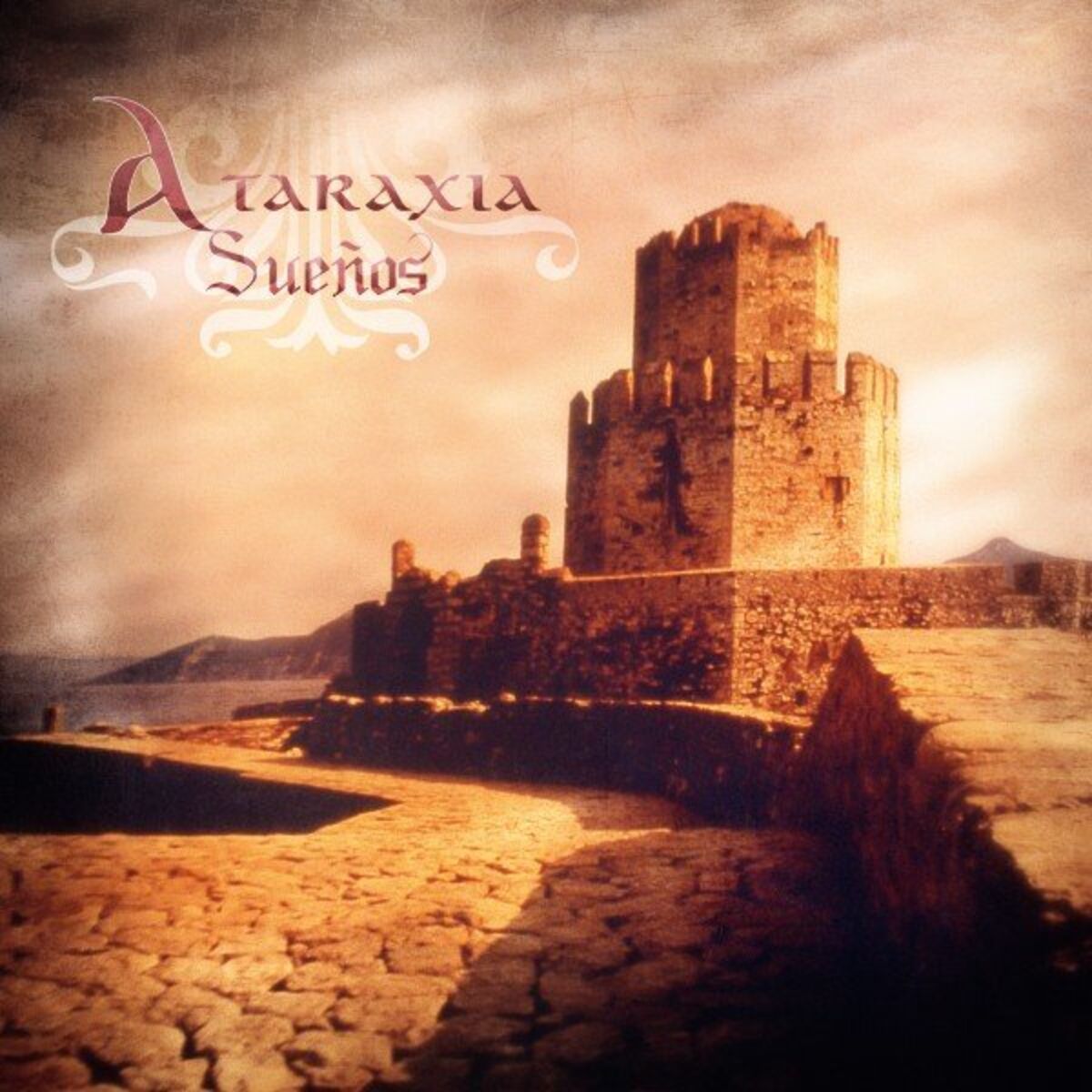 Cover Ataraxia - Belle Jolande