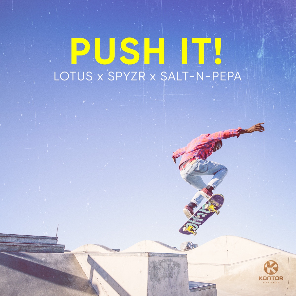 Cover Salt-N-Pepa - Push It