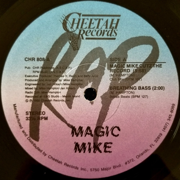Cover DJ Magic Mike - Cut The Record