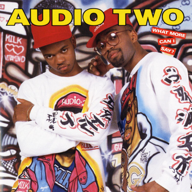 Cover Audio Two - What More Can I Say