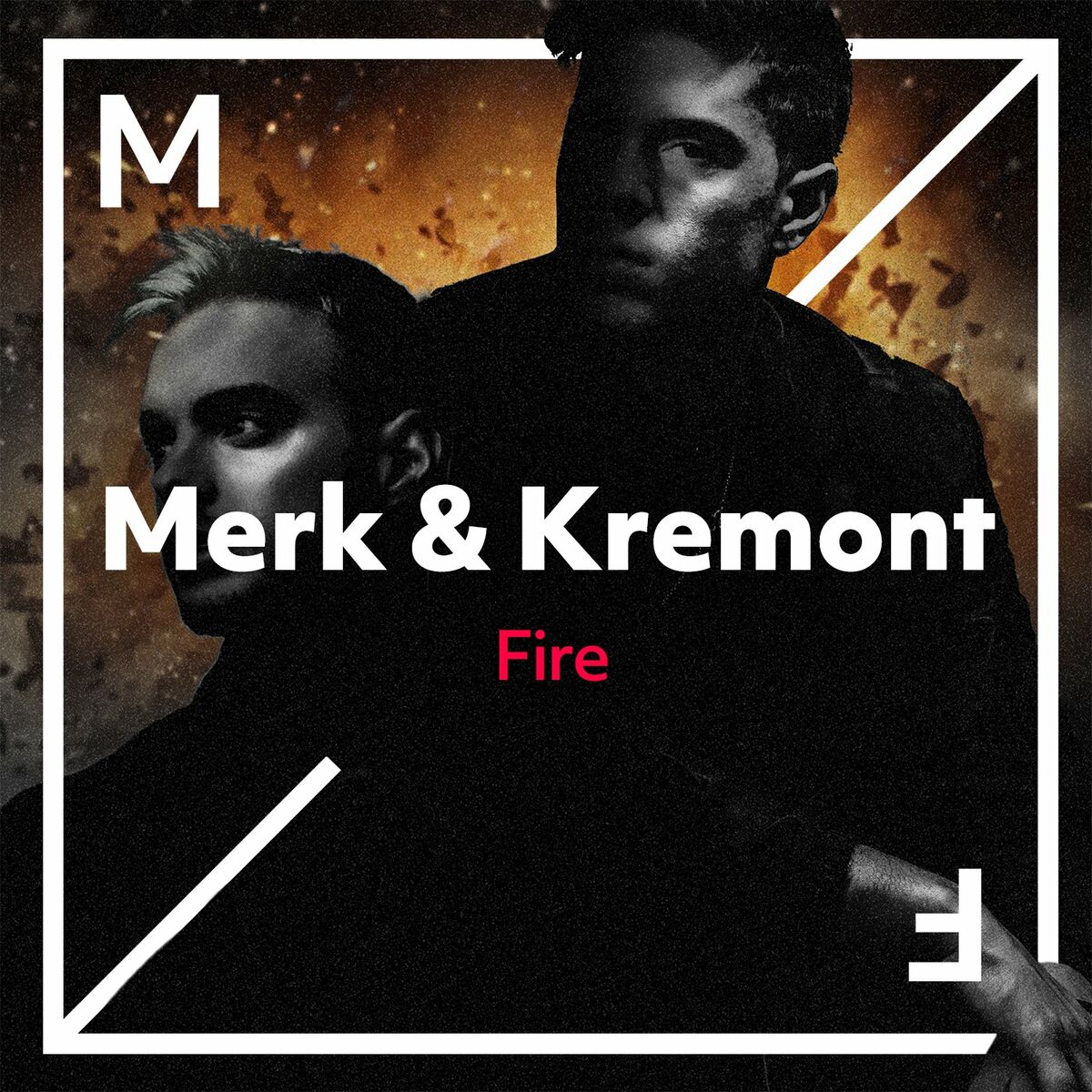 Cover Merk & Kremont - Fire
