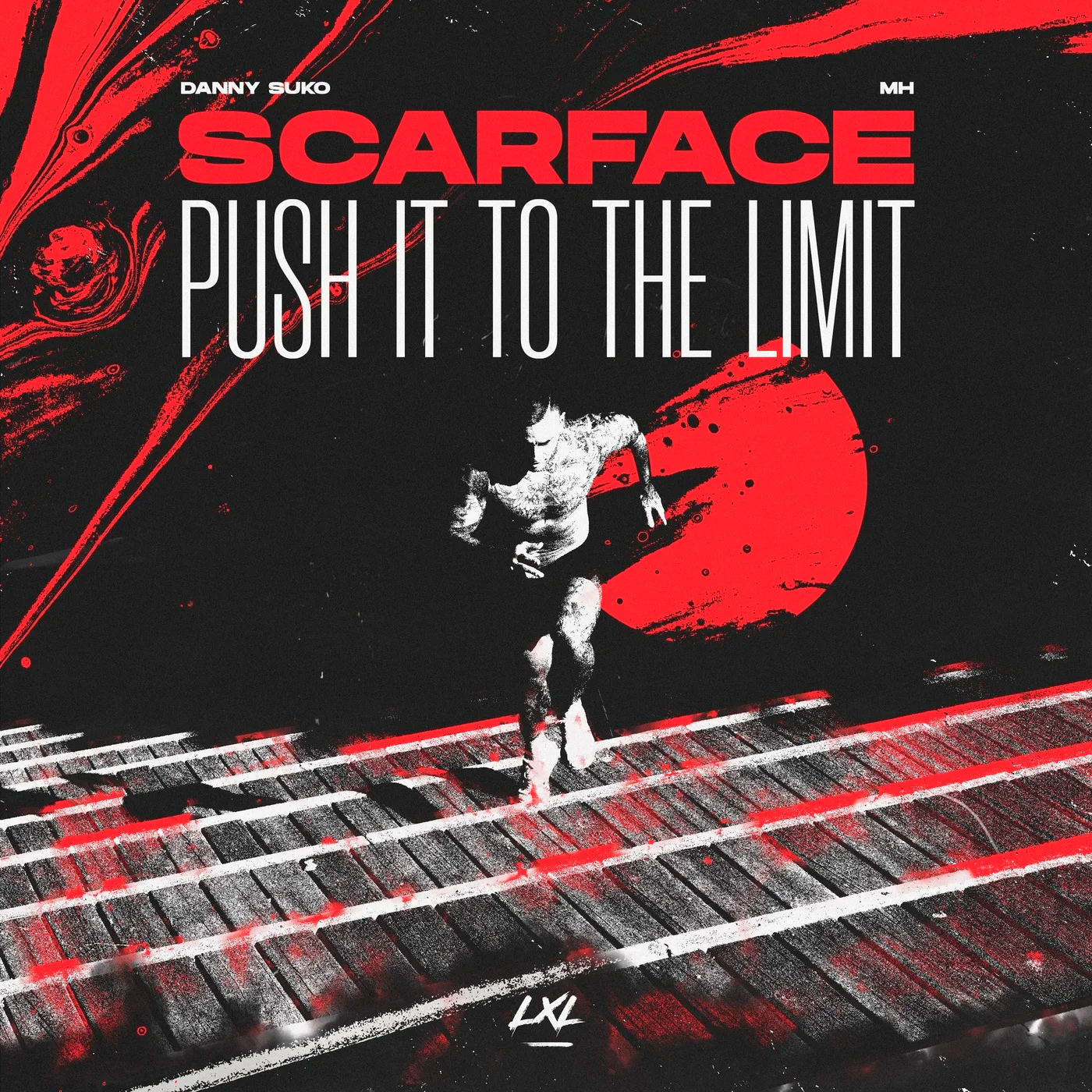  Danny Suko & MH - Scarface (Push It To The Limit)