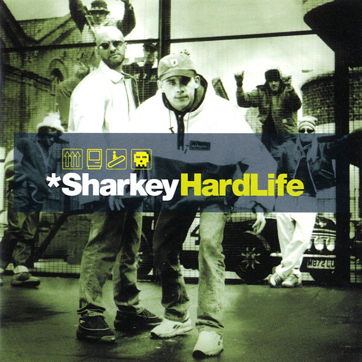 Cover Sharkey - Bonkers