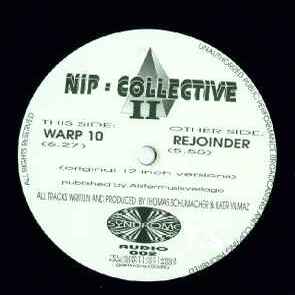 Cover Nip Collective - Moments Of Decision