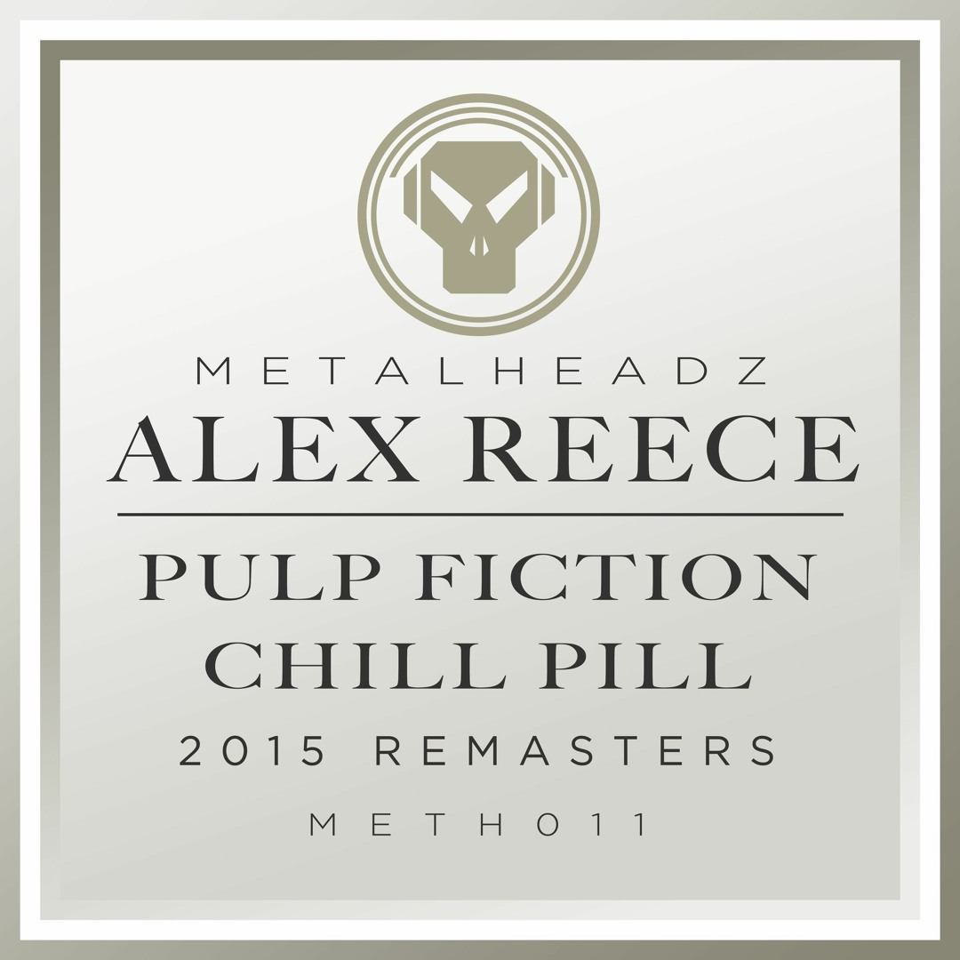 Cover Alex Reece - Pulp Fiction