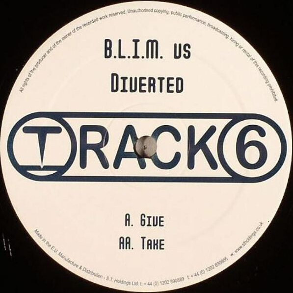 Cover B.L.I.M. - Take