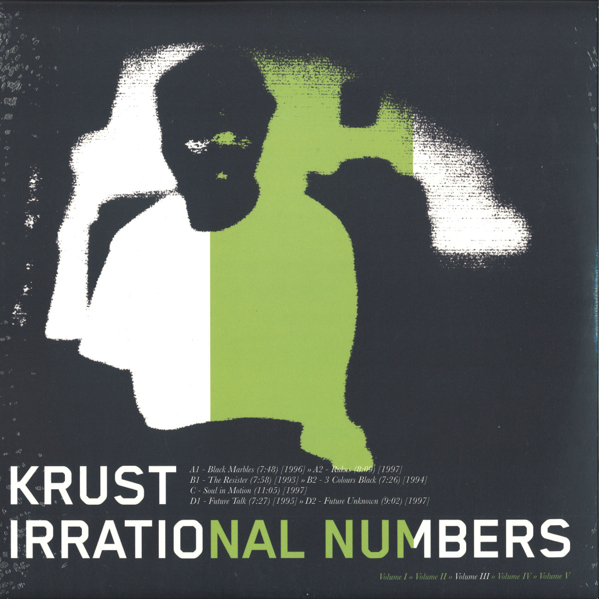 Cover Krust - Set Speed