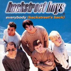  Backstreet Boys - Everybody