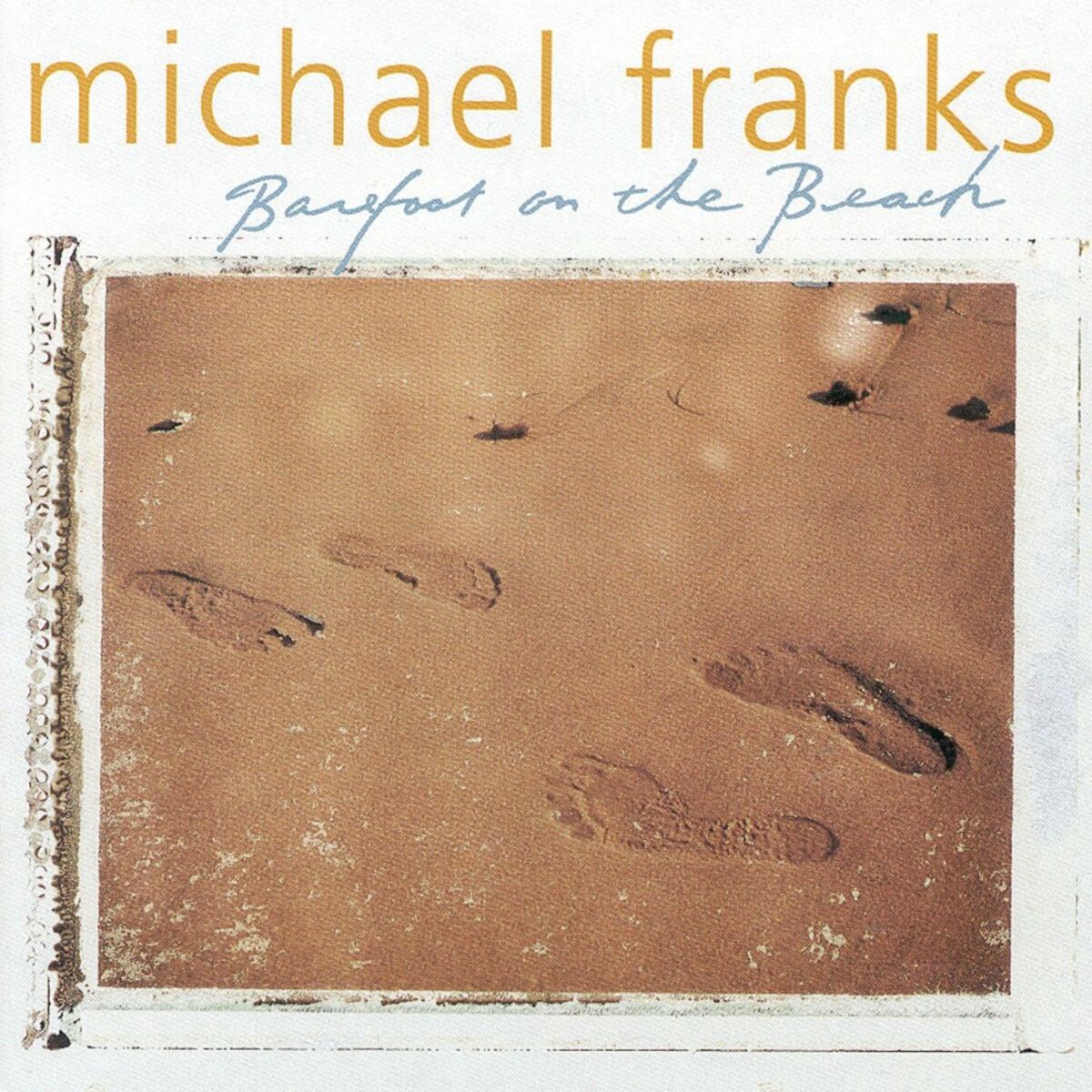 Cover Michael Franks - Barefoot On The Beach
