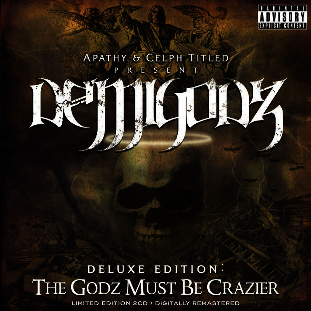 Cover Demigodz - Caveman