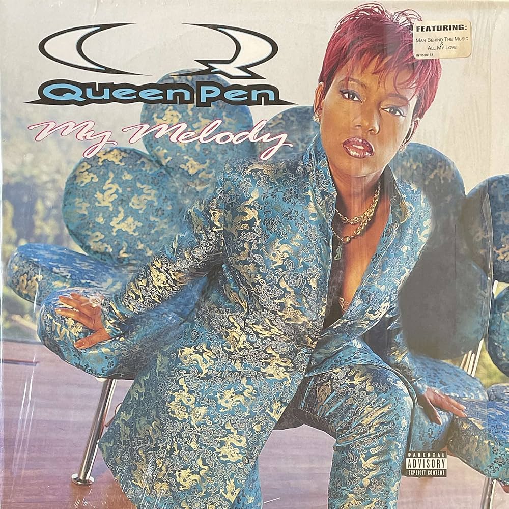Cover Queen Pen - Man Behind the Music