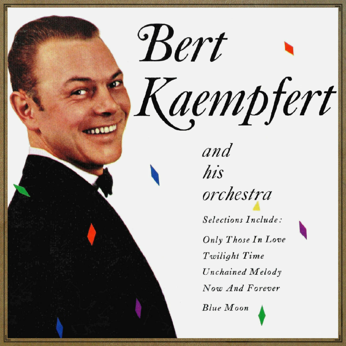 Cover Bert Kaempfert - Unchained Melody