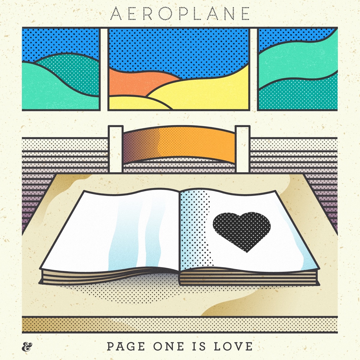 Cover Aeroplane - Page One Is Love