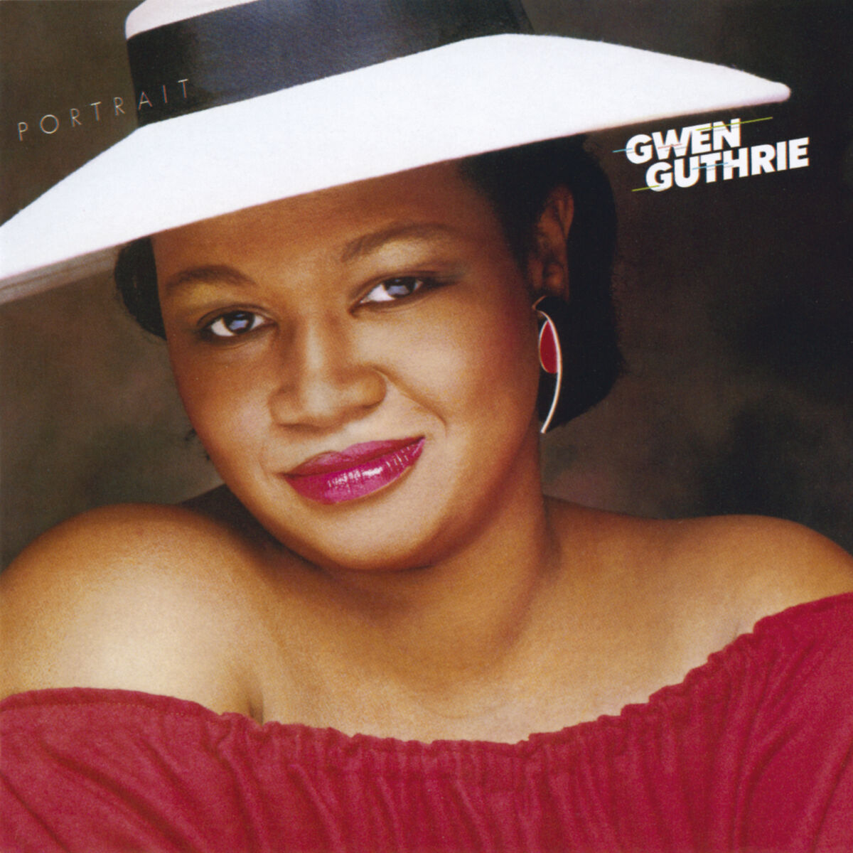 Cover Gwen Guthrie - Padlock