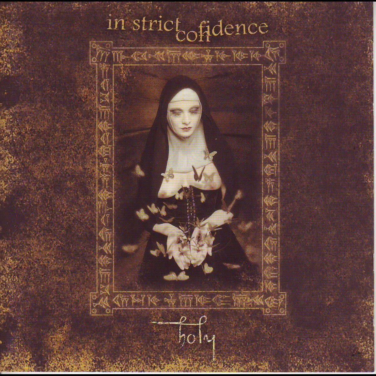 Cover In Strict Confidence - The Darkest Corridors
