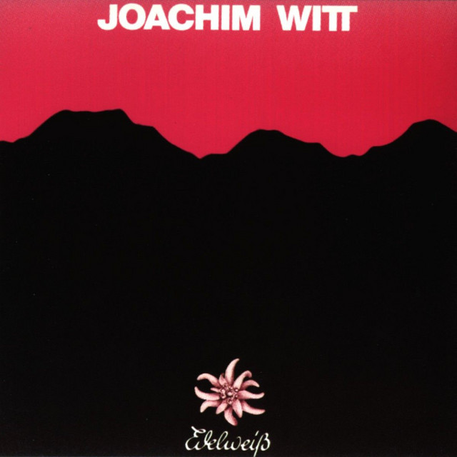 Cover Joachim Witt - Denn Ich Bin So Einsam