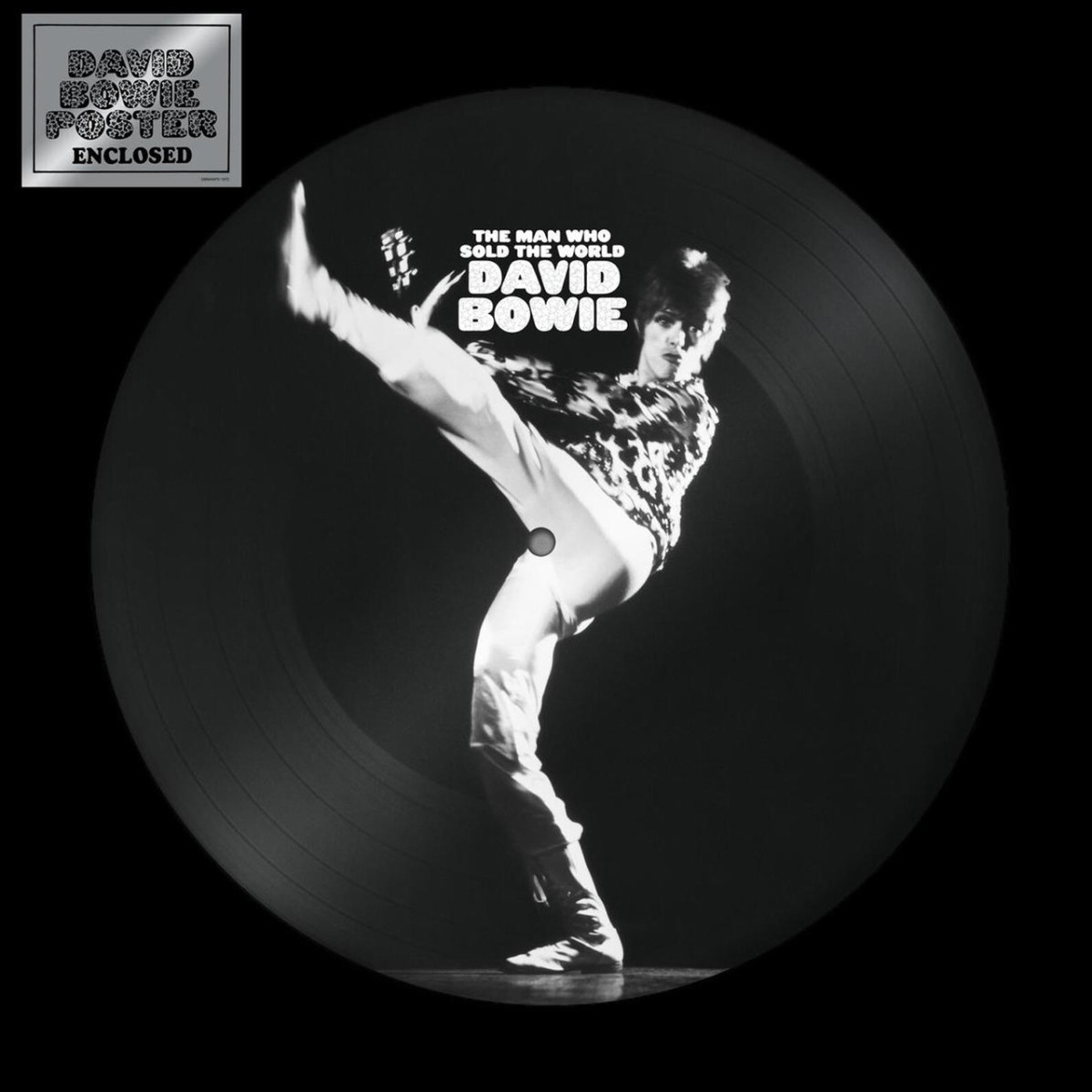 Cover David Bowie - The Man Who Sold The World