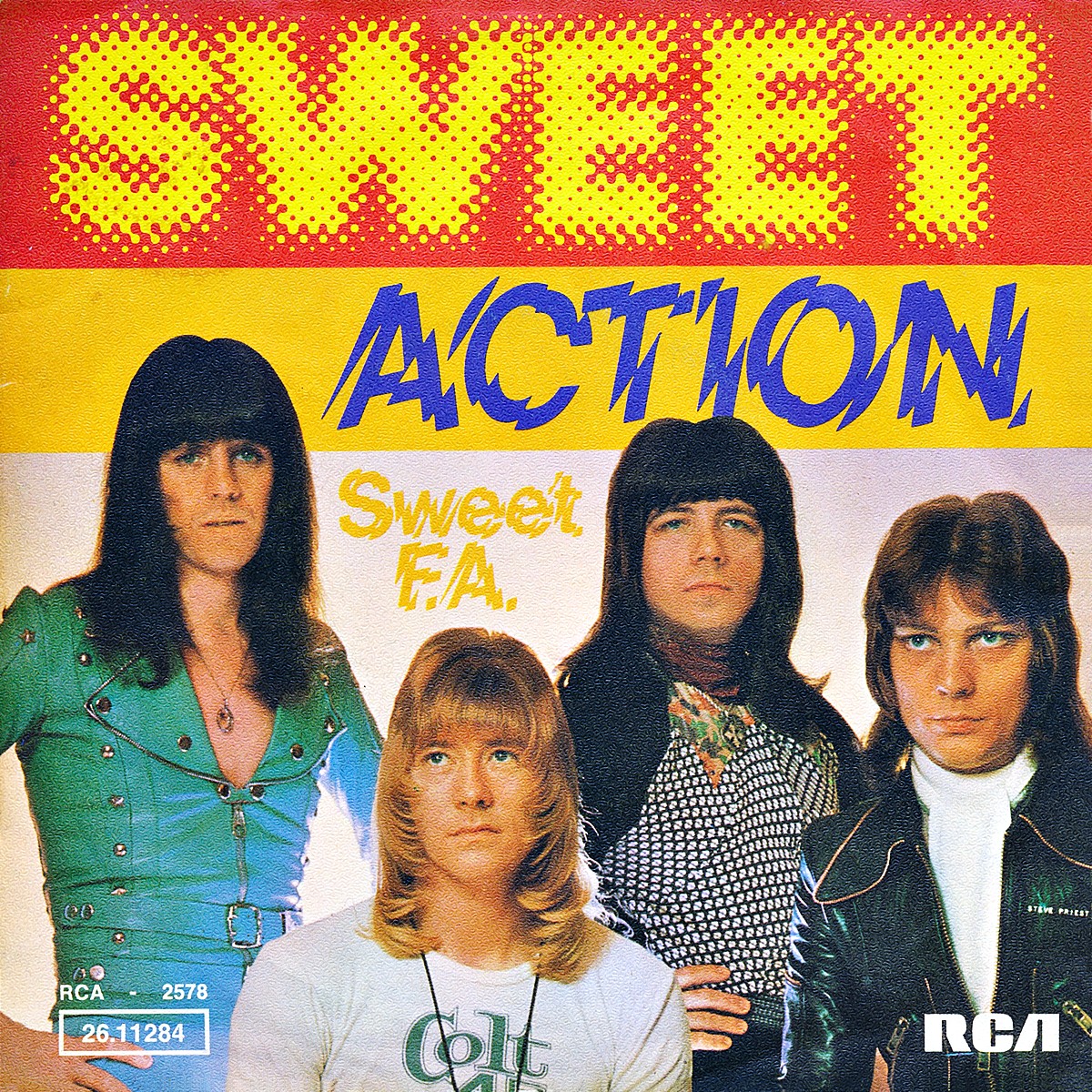 Cover Sweet - Action