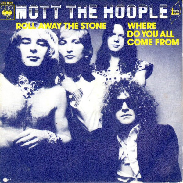 Cover Mott the Hoople - Roll Away the Stone
