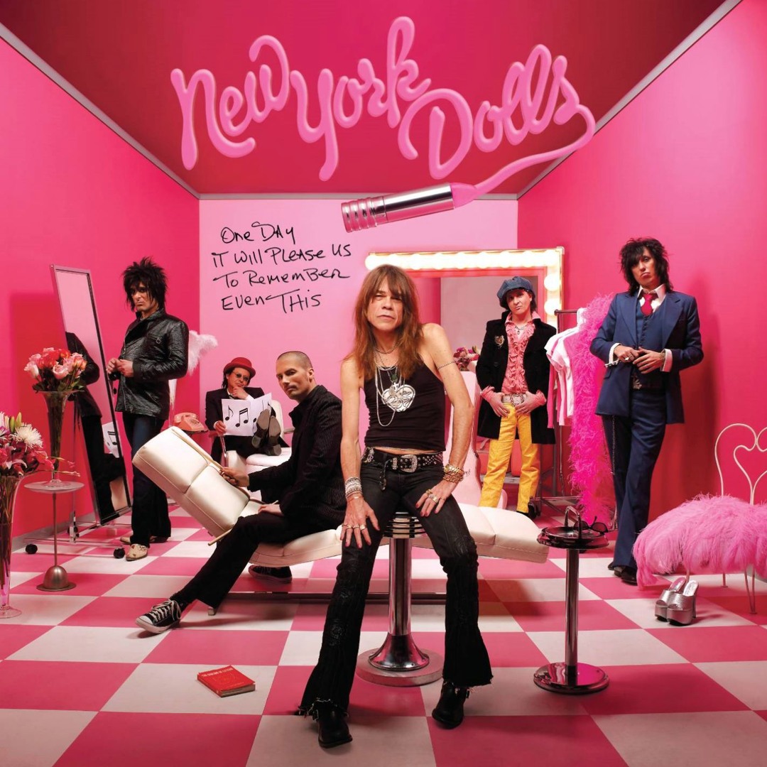 Cover New York Dolls - We're All In Love