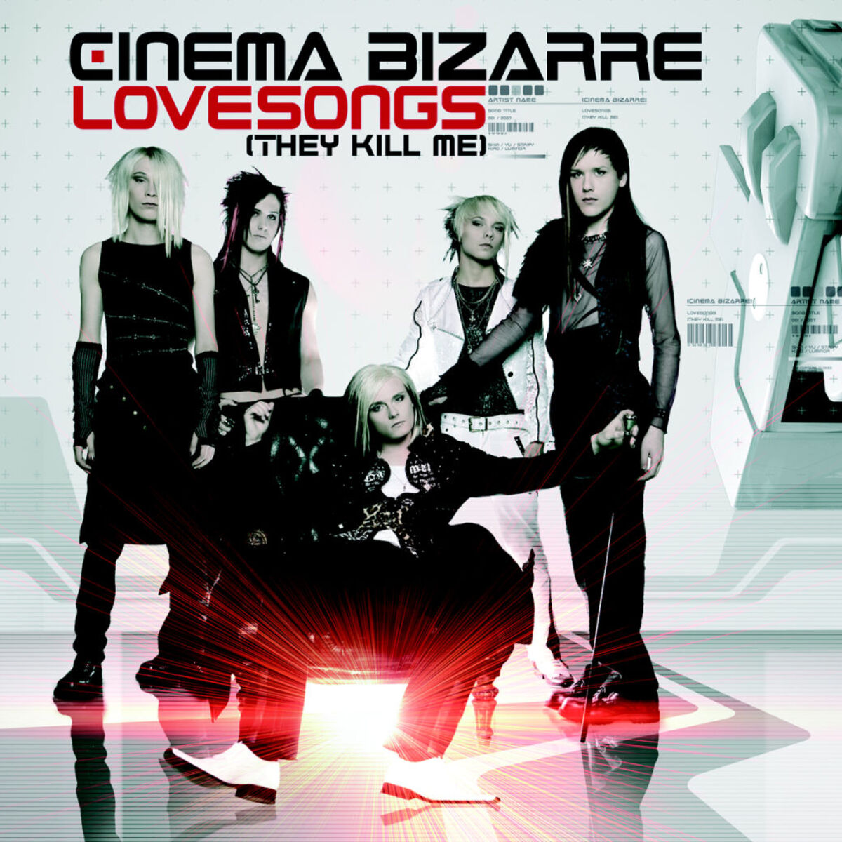 Cover Cinema Bizarre - The Silent Place