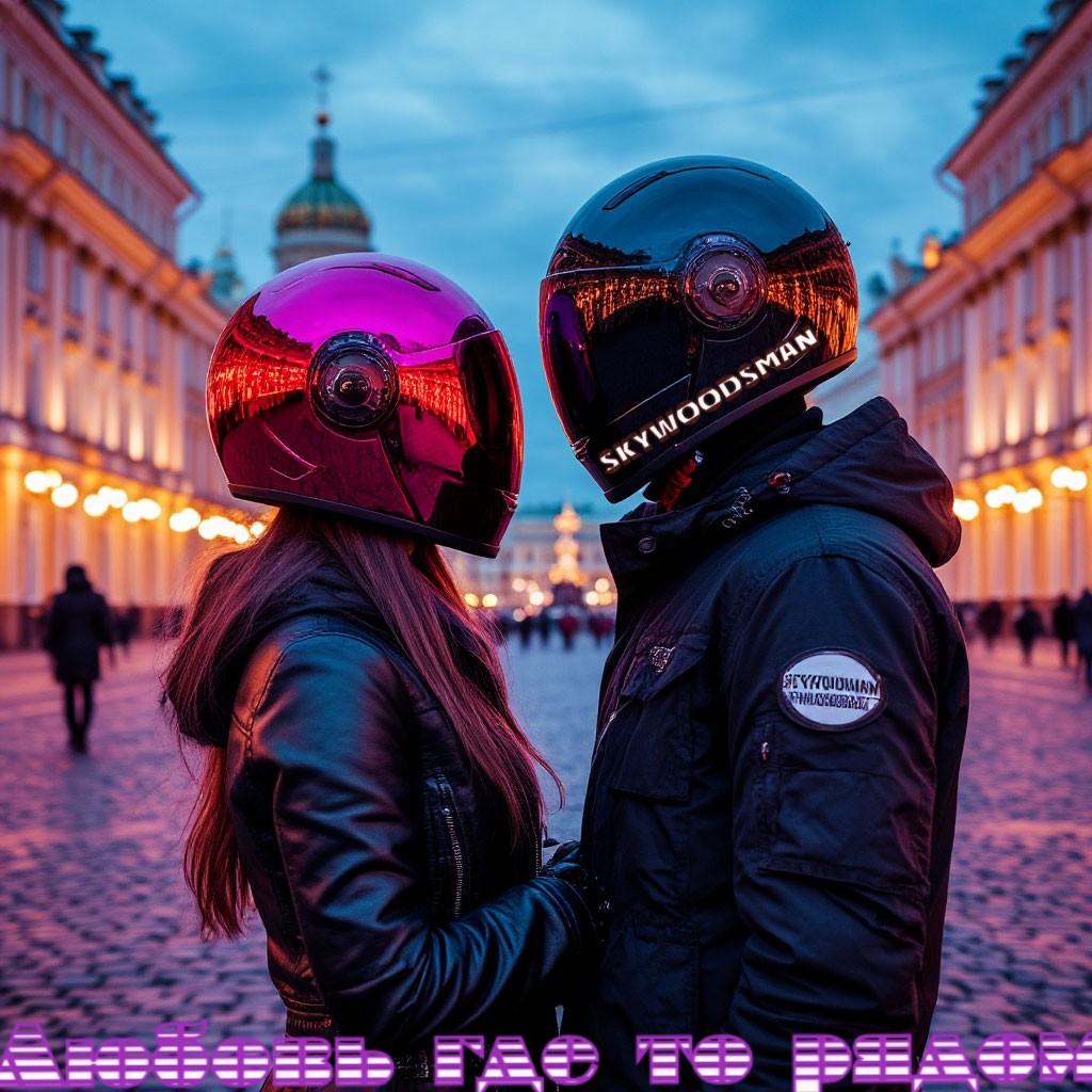 Cover Skywoodsman - Любовь где то рядом